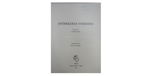 Anthologia Vossiana